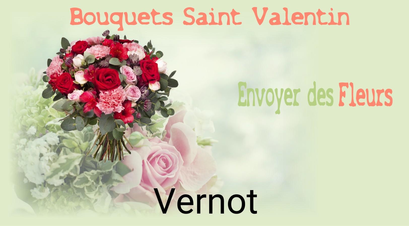 Roses de Saint-Valentin livrées à Vernot