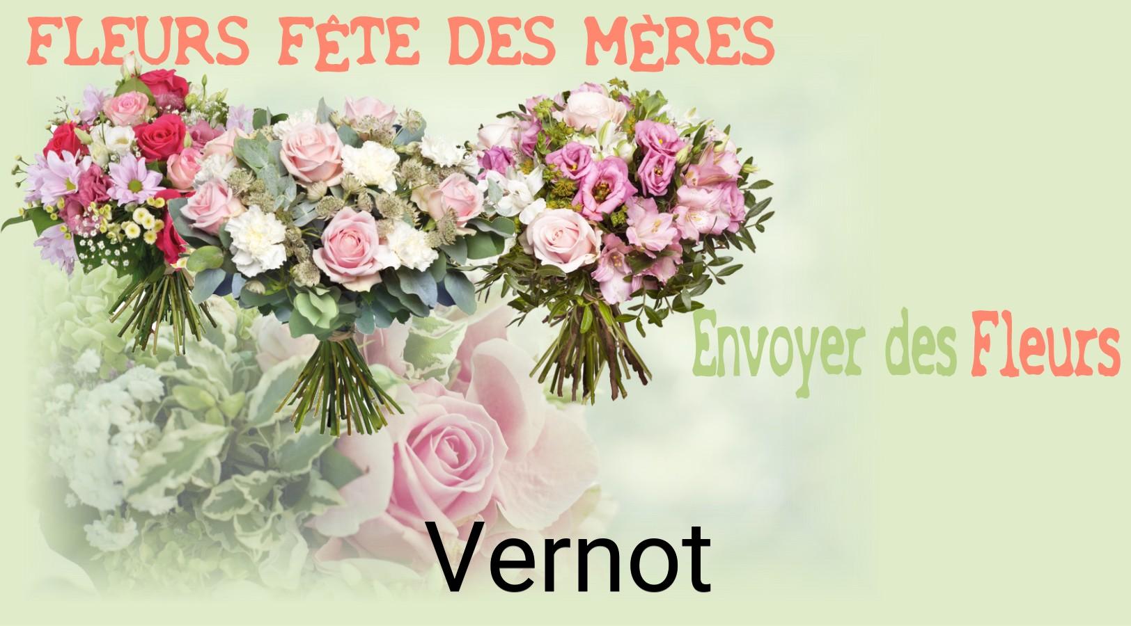 Bouquet de Fête des Mères livré à Vernot